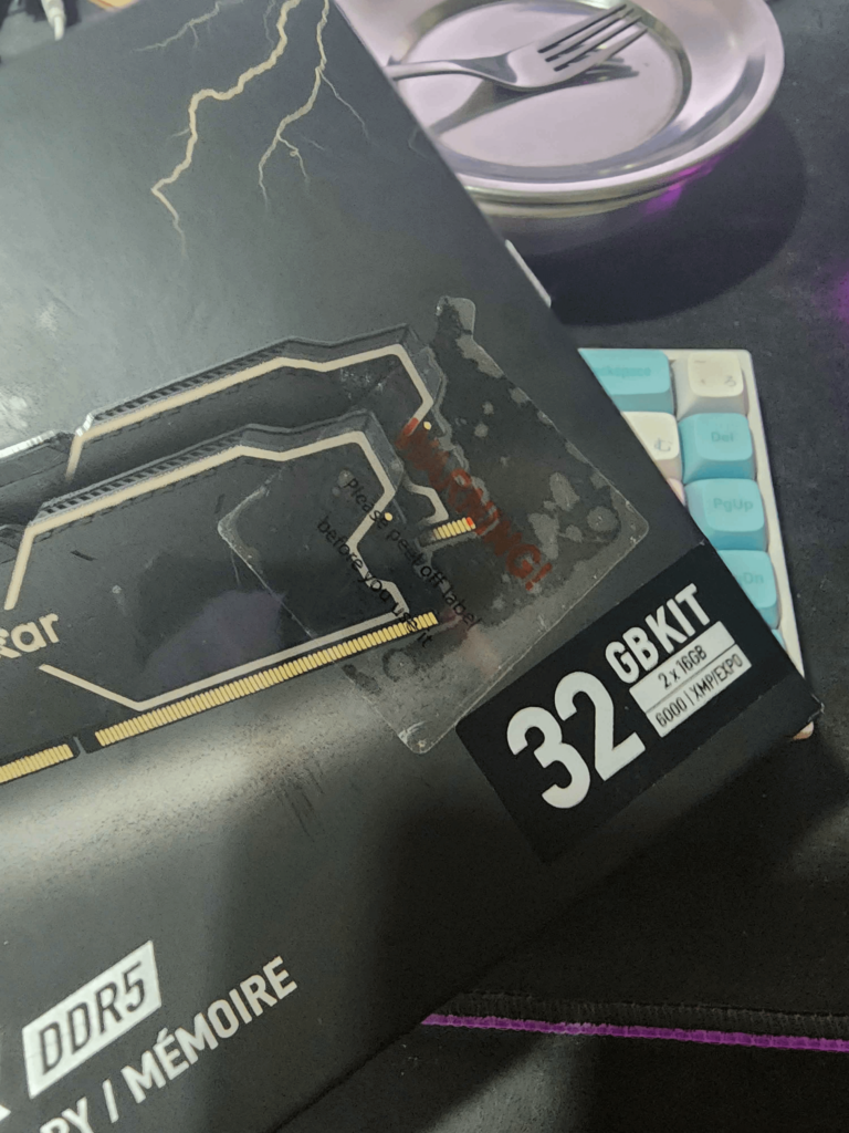"New" product according to Amazon. I paid for a new product, not a 2nd hand.