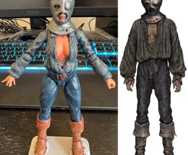 My Elden Ring Prisoner starting class custom figure