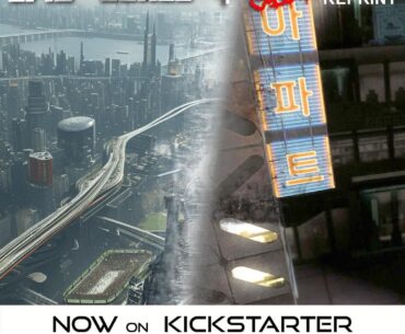 We've contacted the mods' to ask for permission but to no avail, so please remove the post if necessary. We want to share that our Cyberpunk terrain reprint is AVAILABLE NOW on Kickstarter! Check the LIVE project in the link below: