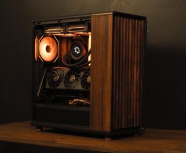 My newest build. Thoughts? It’s got leather back panels!