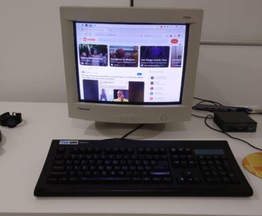 A very modest setup. Hope it's welcome here.