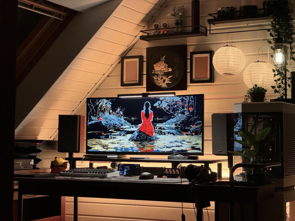 warm lights>rgb