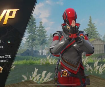 Took a long break and came back last week and wow this is my highest elimination ever since I started playing PUBG in