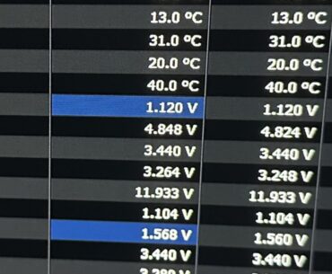 Unstable 3.3v. ?
