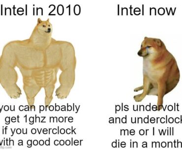 Intel you ok?