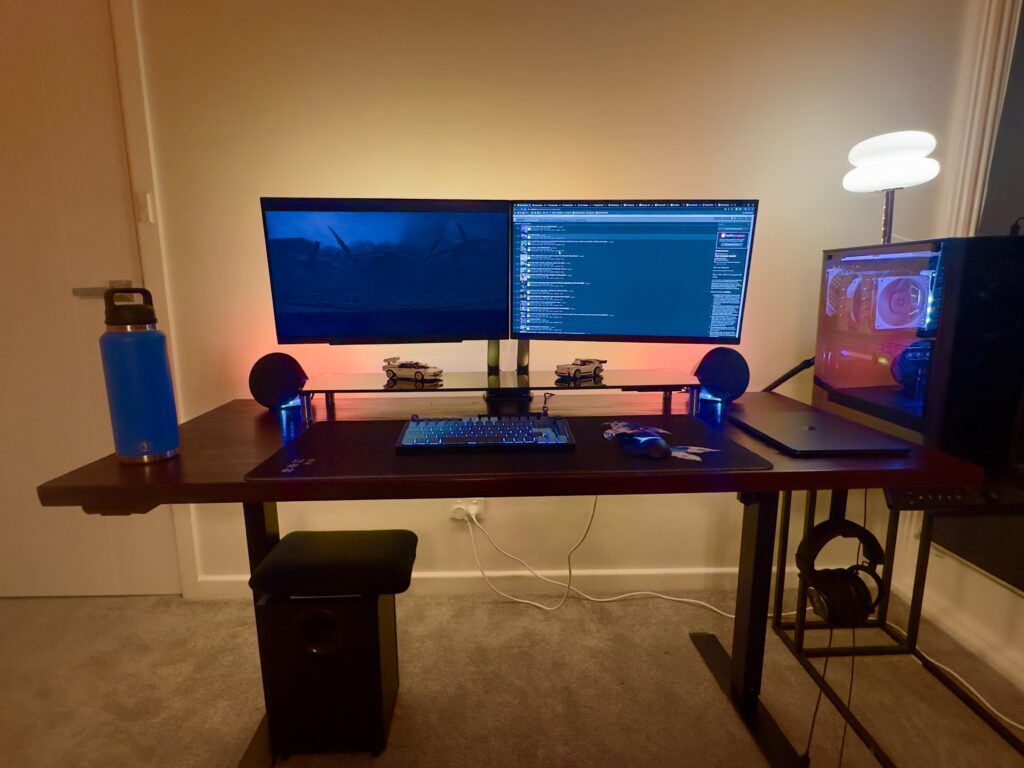 New study vibes den