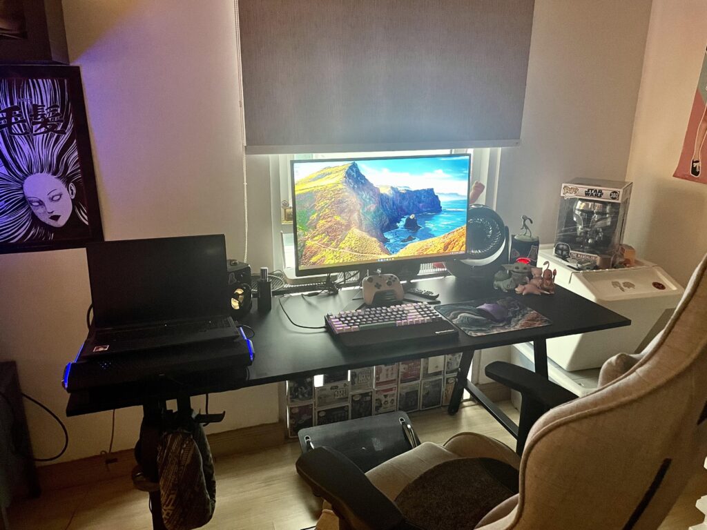 My setup