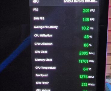 Good OC speeds for 4080 super?