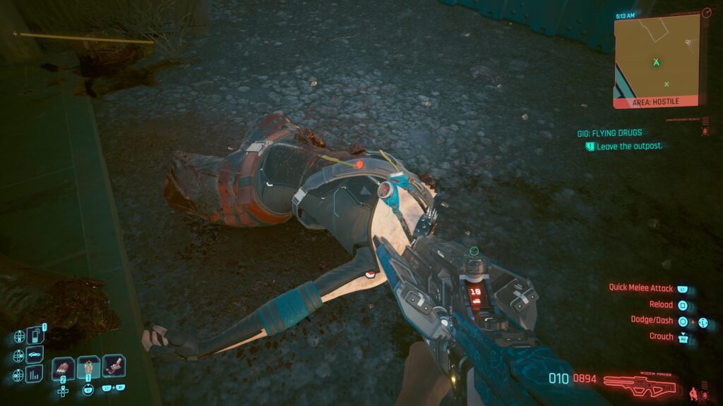 Why cant i access her loot?