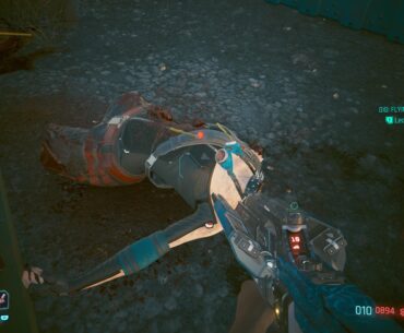 Why cant i access her loot?