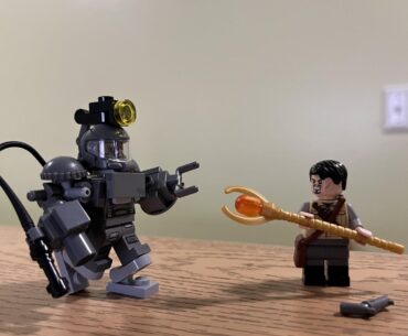 My minifigure scale Panzer Soldat