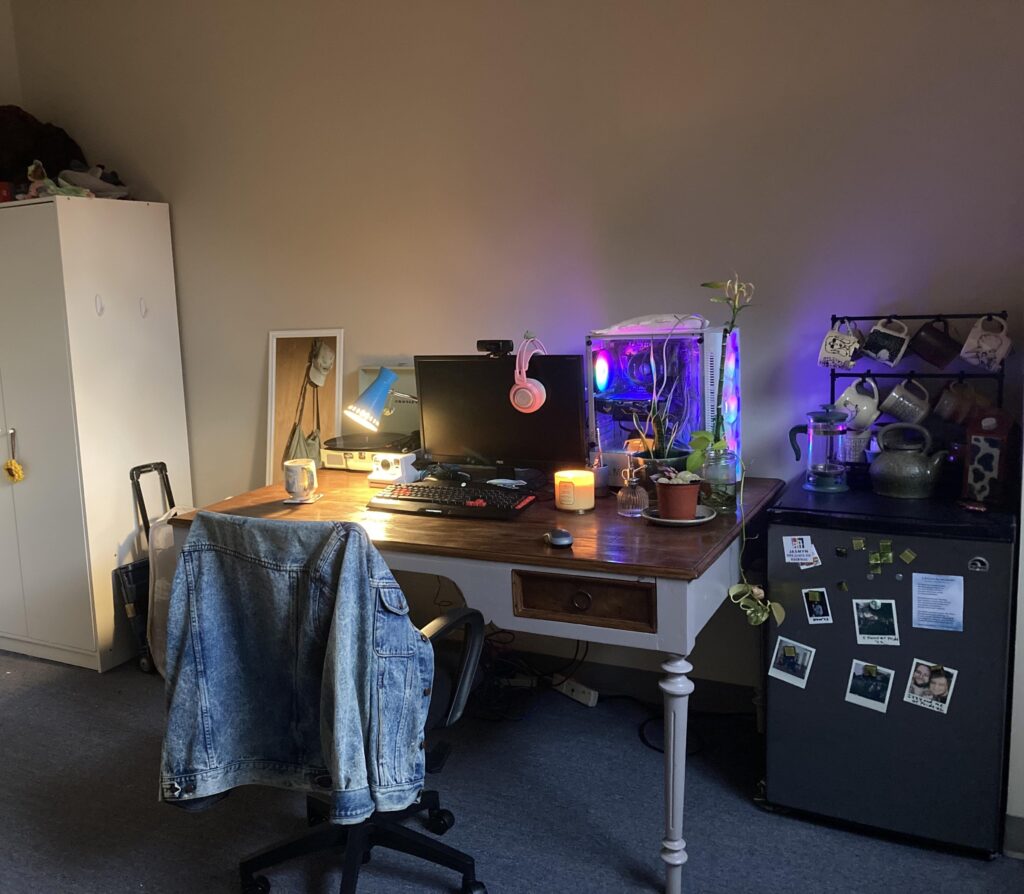 I’m pretty happy with this setup