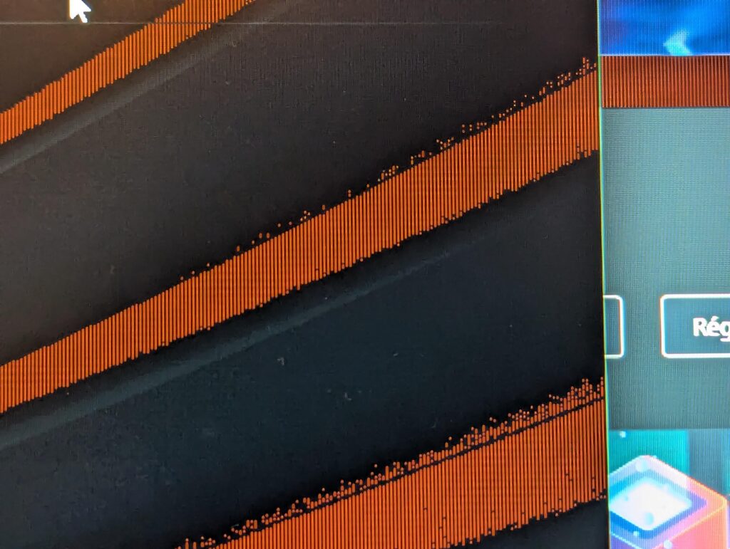 Just got a brand new laptop and I have these red pixels on only some shades of black, do you know what that is? Just got a brand new laptop and I have these red pixels on only some shades of black, do you know what that is?