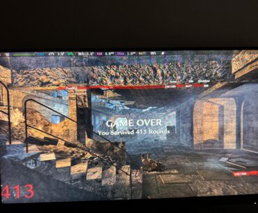 Should I try to go for round 500?
