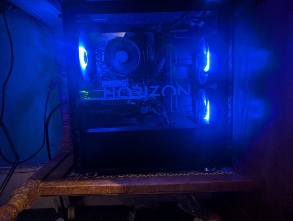 Venturing back into PC gaming.
