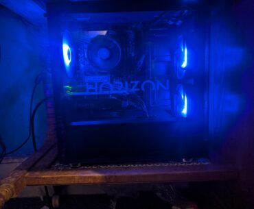 Venturing back into PC gaming.
