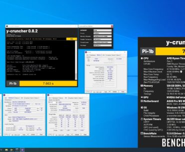 Ryzen Threadripper 5995WX Y-cruncher OC results