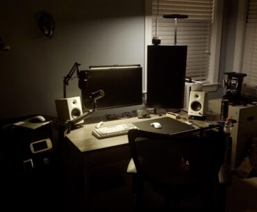 Where I make dad noises and shuffle papers