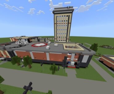 Verdansk in Minecraft (Hospital) (Work in progress)