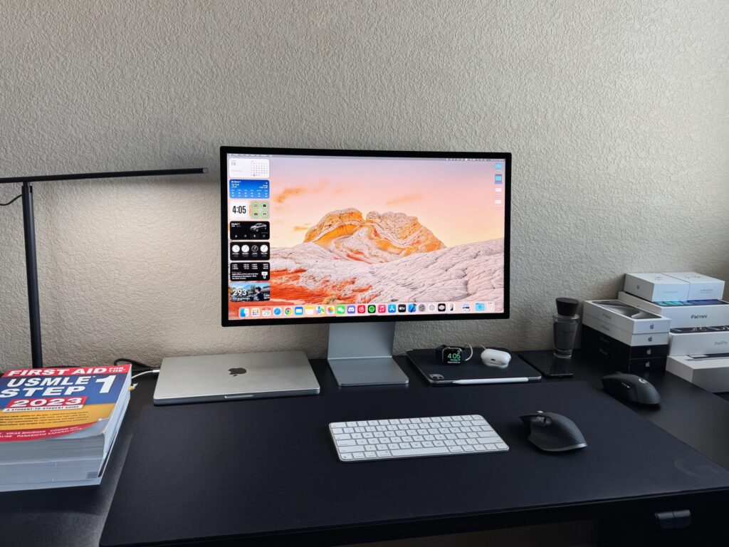 My new desk setup