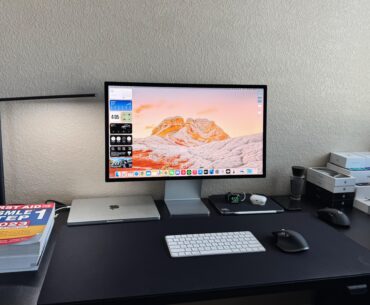 My new desk setup