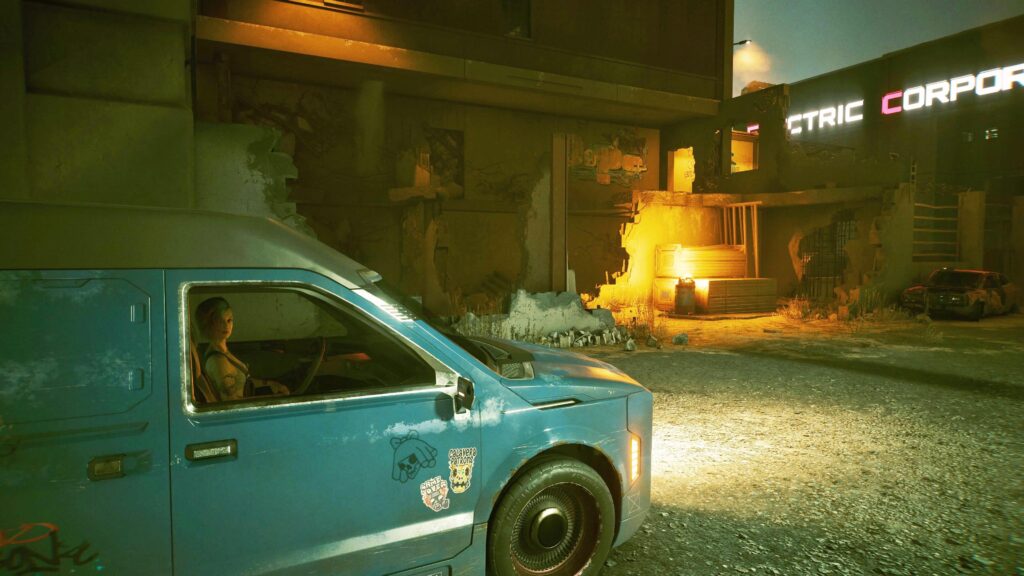 My girl sitting out there waiting for me for two weeks with the motor running like it’s no big thing