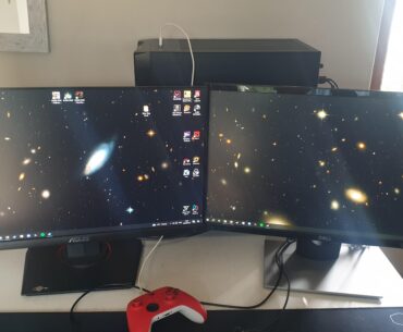 Just upgraded to a 144hz monitor, should I keep the old one on my table? Why or why not?