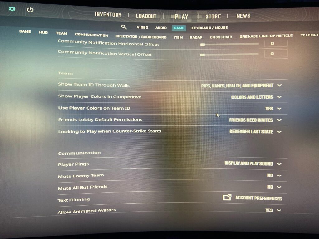Does anybody know why the steam group clan tag option is not there