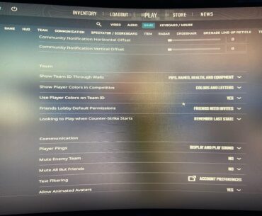 Does anybody know why the steam group clan tag option is not there