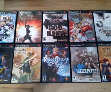 My top 10 PS2 games.