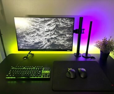 single monitor setup