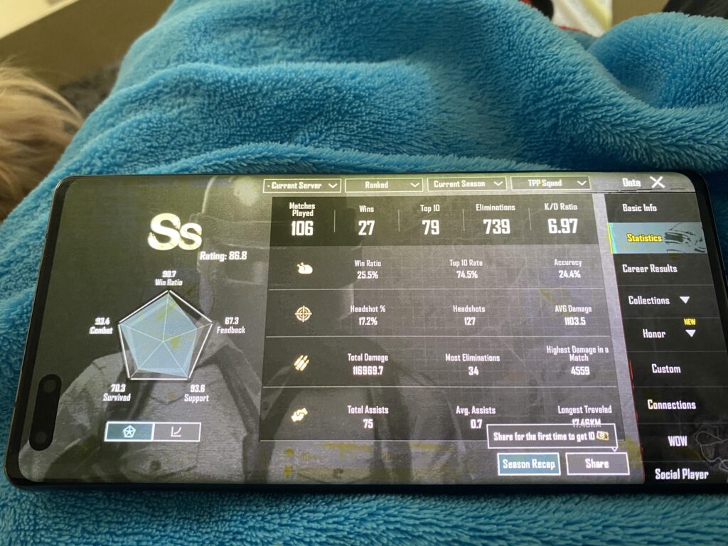 Are these decent stats for a casual player