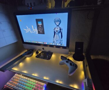 got deleted from shittybattlestations (ft. 2011 iMac/temu setup)