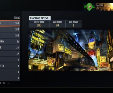 What map next? I am trying to get to round 100 on every map before BO6