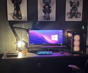 How is my new battlestation? Suggestions wanted!