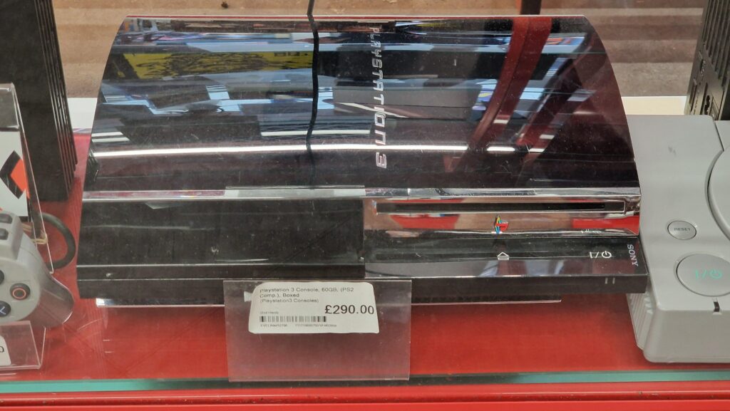 I should have invested in PS3 consoles