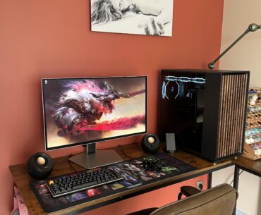 Finally done ! After years with no room for a setup