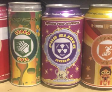 I made perk-a-cola cans