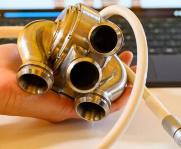 Maglev titanium heart now whirs inside the chest of a live patient