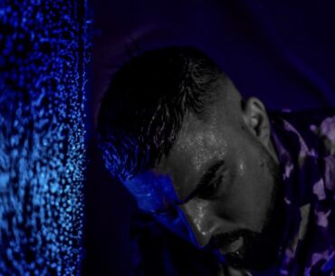 I took this self-portrait photo and it unintentionally reminded me of cyberpunk. I named it “Augmented Atonement”