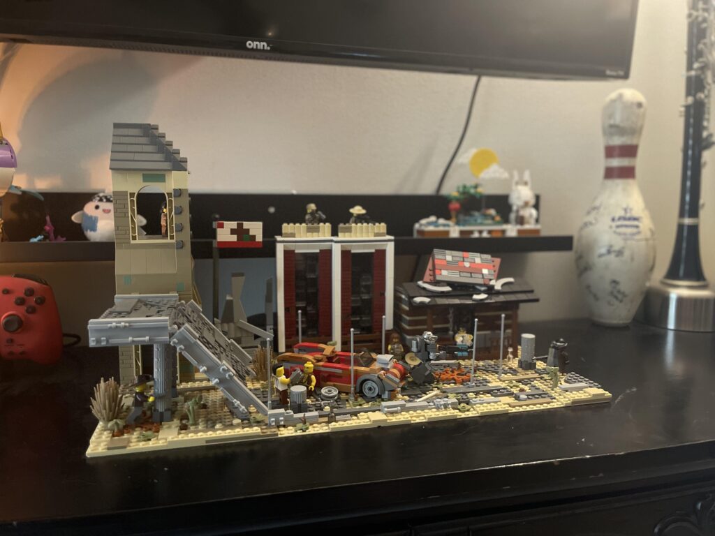 Lego New Vegas Build is Finally Done