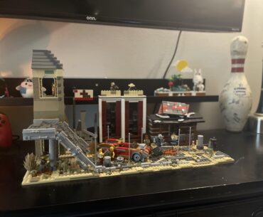 Lego New Vegas Build is Finally Done