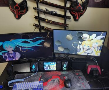 Now with a desktop tower my battletop is now a true battlestation