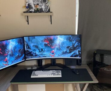 Just built my first pc. Any advice in general,would love some feedback.