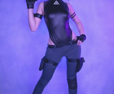 My Motoko cosplay (Shiroktsne)