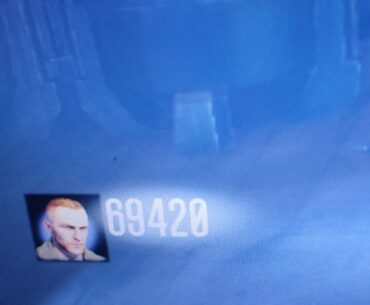 I got the coveted funny number.