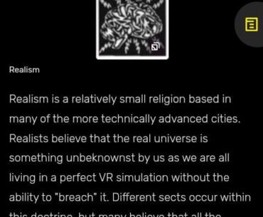 Is this a real thing, in our reality?