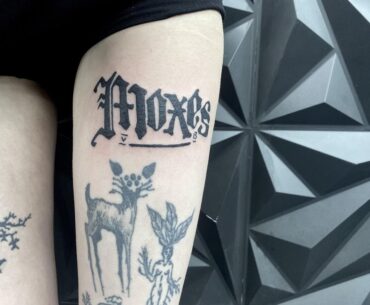Mox tattoo I did on myself