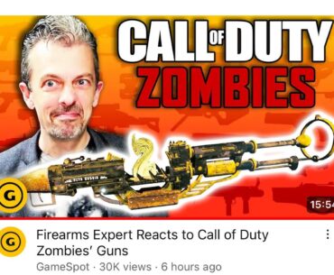 He finally did a video for wonder weapons. Let’s petition for a part 2 now