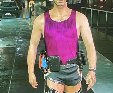 I have a feeling this choom isn’t a police officer